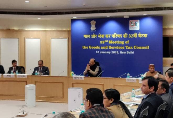 GST Council Meet: GST exemption limit increased from Rs 20 lakhs to Rs 40 lakhs